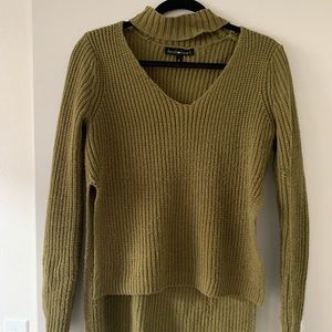 Olive green Sweater